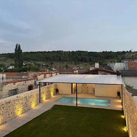 펜션 Olivera Lujo Rural Con Piscina Climatizada San Miguel del Arroyo