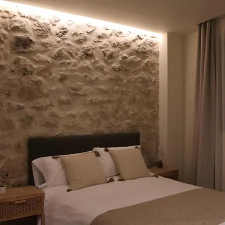 بيت للعطل Lujo Rural Con Piscina Salina Climatizada Y Jardin