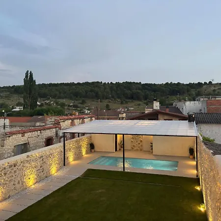 Lujo Rural Con Piscina Salina Climatizada Y Jardin Casa vacanze San Miguel del Arroyo