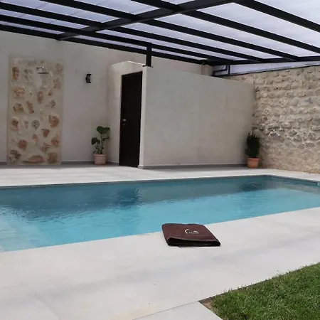 Lujo Rural Con Piscina Salina Climatizada Y Jardin *