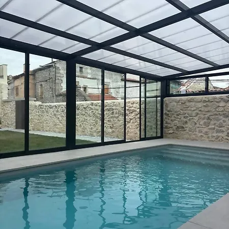 Lujo Rural Con Piscina Salina Climatizada Y Jardin San Miguel del Arroyo