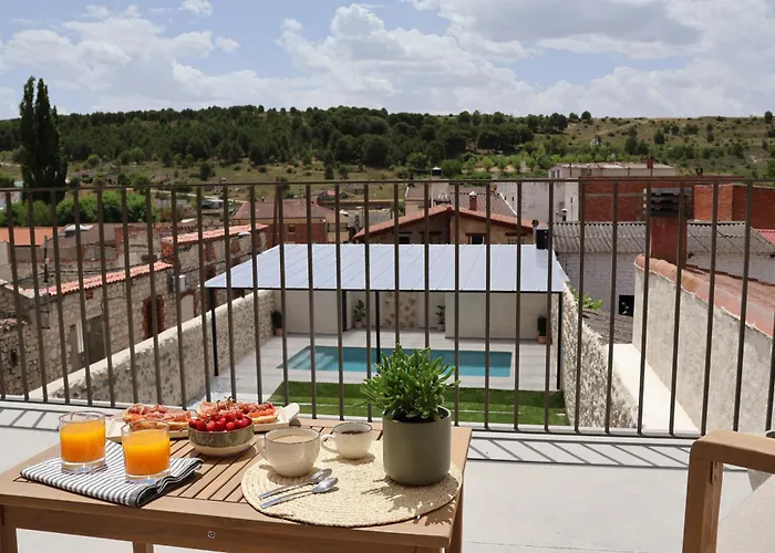 펜션 Olivera Lujo Rural Con Piscina Climatizada San Miguel del Arroyo