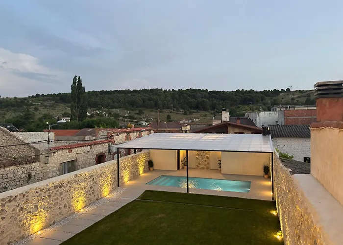 펜션 Olivera Lujo Rural Con Piscina Climatizada San Miguel del Arroyo